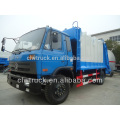 Dongfeng 153 12m3 waste compactor trucks, 4x2 garbage truck